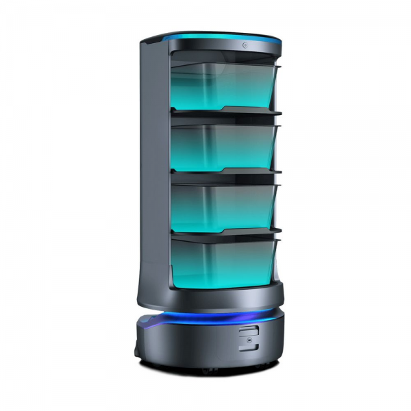 Сервисный робот-доставщик PuduRobotics модели HolaBot