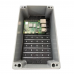 Корпус ACD XG387  Metal case IP65, 200*120*80mm, металлический, 3 отверстия (28 + 28 + 23мм) с резиновыми заглушками, цвет серебристый, совместим с Raspberry Pi 3B, 3B+, 4, Orange Pi {12}
