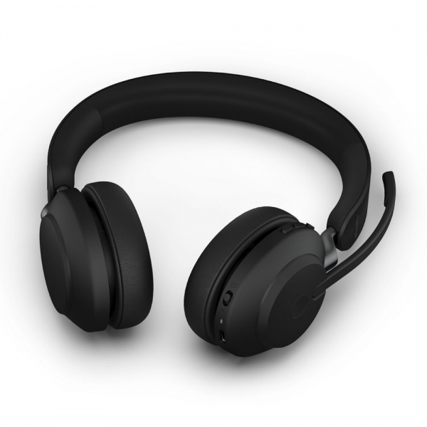 Гарнитура беспроводная Jabra Evolve2 65, Link380c MS Stereo Black, / Bluetooth (USB Type-C) /