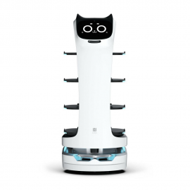 Сервисный робот-доставщик PuduRobotics модели BellaBot