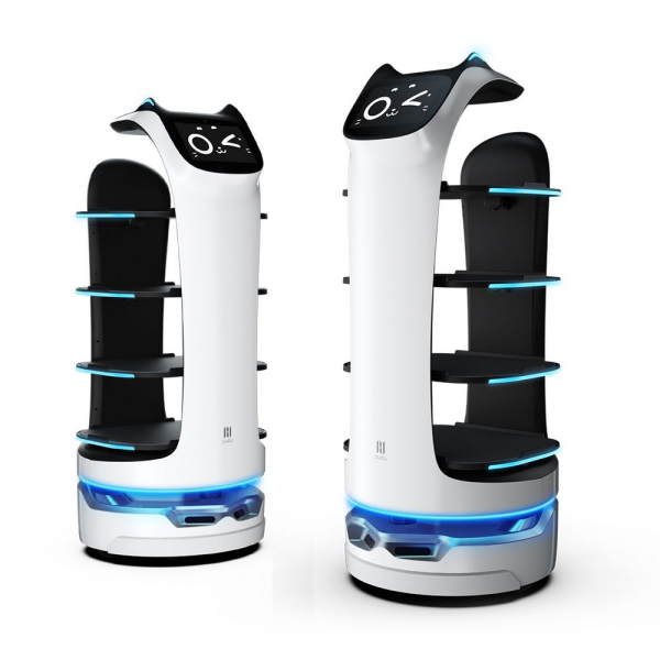 Сервисный робот-доставщик PuduRobotics модели BellaBot
