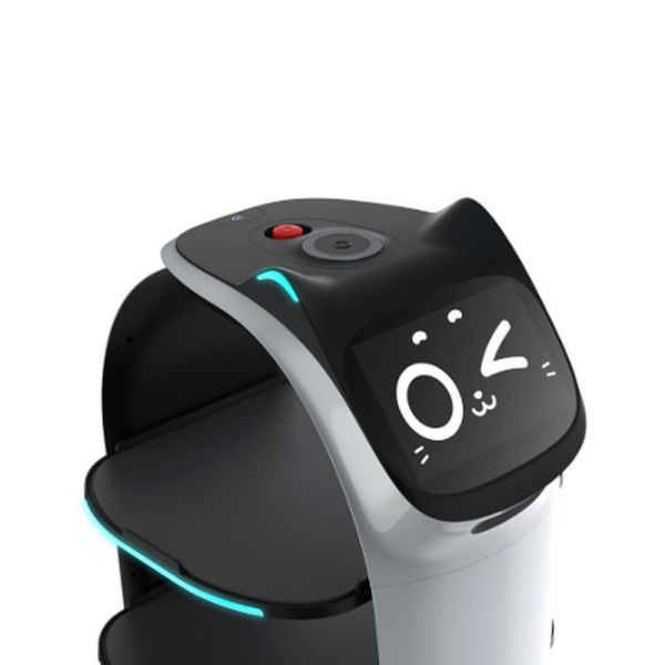 Сервисный робот-доставщик PuduRobotics модели BellaBot