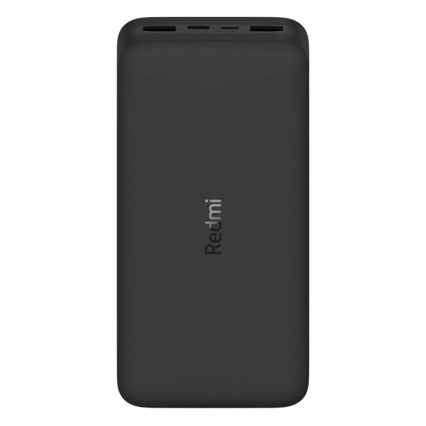 Внешний аккумулятор Xiaomi Redmi Power Bank Black PB200LZM VXN4304GL 20000mAh 18W Fast Charge  (716874) {20}