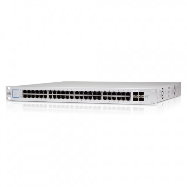 Коммутатор Ubiquiti UniFi Switch 48 |USW-48| Коммутатор в стойку, 48х 1G RJ45, 4х SFP (072498)