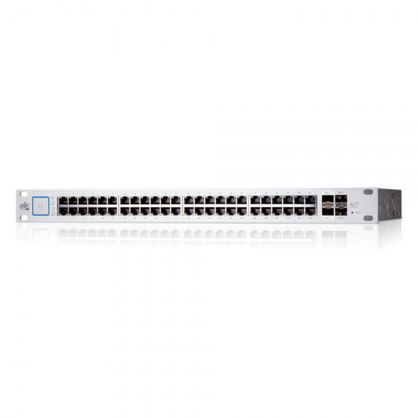 Коммутатор Ubiquiti UniFi Switch 48 |USW-48| Коммутатор в стойку, 48х 1G RJ45, 4х SFP (072498)