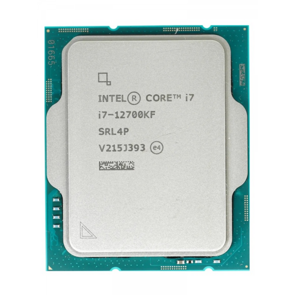 Центральный Процессор Intel Core i7-12700KF OEM (Alder Lake, Intel 7, C12(4EC/8PC)/T20, Base 2,70GHz(EC), Performance 3,60GHz(PC), Turbo 4,90GHz, Max Turbo 5,00GHz, Without Graphics, L2 12Mb, Cache 25Mb, Base TDP 125W, Turbo TDP 190W, w/o cooler, S1700)