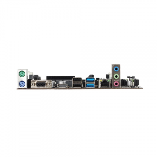 Материнская плата с ЦПУ Esonic A88DA with A8-5500M Socket FS1, AMD A88, 2xDDR3-1600, D-SUB, HDMI, 1xPCI-Ex16x, 1xPCI, 4xSATA3, 6 Ch Audio, Lan, 2xUSB3.0, 6xUSB2.0, 2xPS/2, mATX, {20}