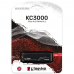 Твердотельный накопитель SSD Kingston KC3000 M.2 2280 SKC3000D/4096G 4096GB Client SSD PCIe 4.0 NVMe, 7000/7000, IOPS 1000/1000K, MTBF 1.8M, 3D TLC, 3200TBW, 0.71DWPD, with Heat Spreader (5 лет), RTL
