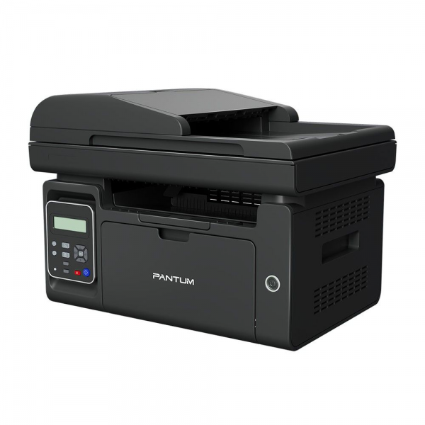 Pantum M6550NW A4, МФУ, лазерное, черно-белое, 22стр/мин, 1200x1200dpi, 600МГц, 128Мб, 35АПД, WiFi/USB/Ethernet, 1600стр/картридж, чёрный корпус (M6550NW)(002967)