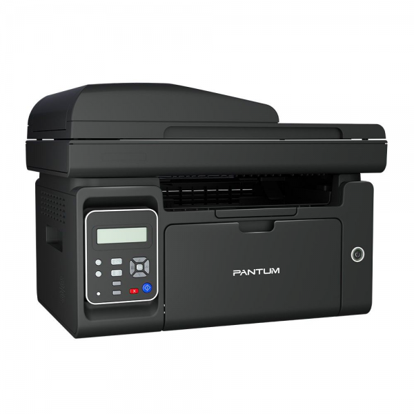 Pantum M6550NW A4, МФУ, лазерное, черно-белое, 22стр/мин, 1200x1200dpi, 600МГц, 128Мб, 35АПД, WiFi/USB/Ethernet, 1600стр/картридж, чёрный корпус (M6550NW)(002967)