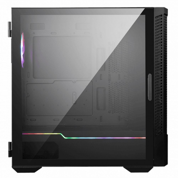 Корпус MSI MPG VELOX 100P AIRFLOW 2xUSB 3.0, 1xType C, 1x120mm ARGB Fan, 3x120mm Black Fan, ARGB Control Board, Tempered Glass Window, Plastic Mesh, Brown box (829292)