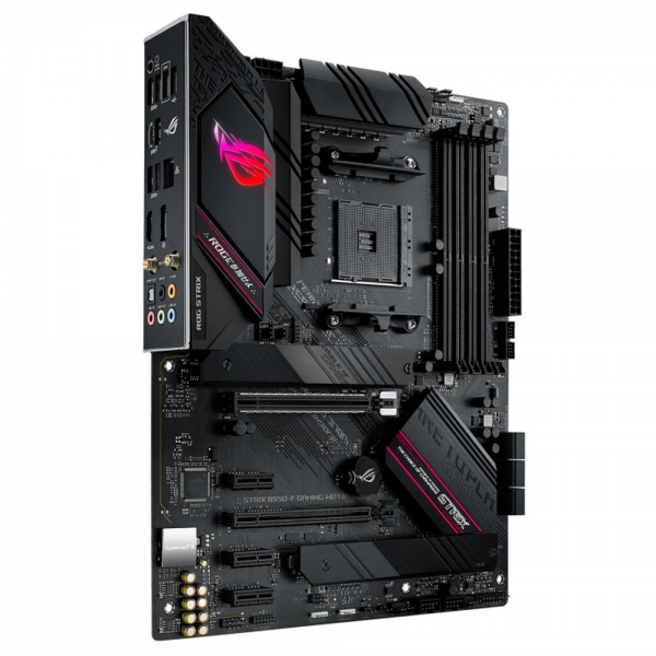 Материнская плата ASUS ROG STRIX B550-F GAMING WIFI II AM4 ATX 4xDDR4 2xPCIEx16 3xPCIEx1 2xM.2 HDMI DP 2.5GLAN WIFI 6E(453314)