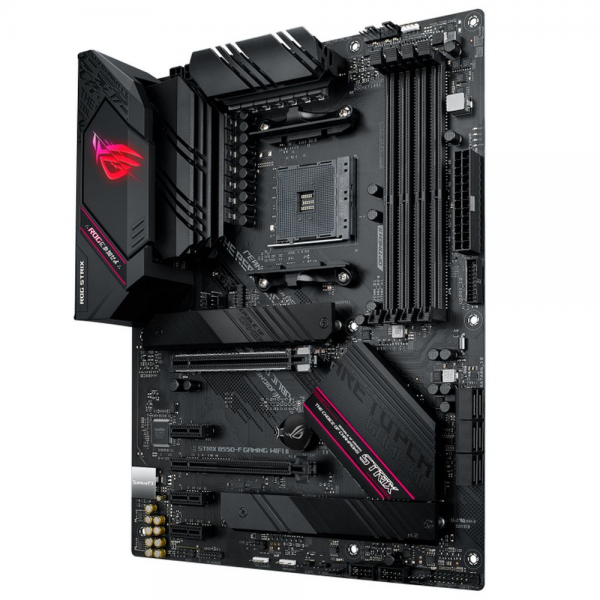 Материнская плата ASUS ROG STRIX B550-F GAMING WIFI II AM4 ATX 4xDDR4 2xPCIEx16 3xPCIEx1 2xM.2 HDMI DP 2.5GLAN WIFI 6E(453314)