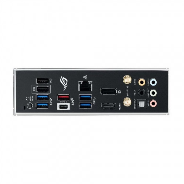 Материнская плата ASUS ROG STRIX B550-F GAMING WIFI II AM4 ATX 4xDDR4 2xPCIEx16 3xPCIEx1 2xM.2 HDMI DP 2.5GLAN WIFI 6E(453314)