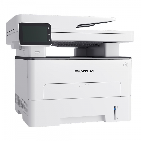 Pantum BM5100FDN A4, МФУ, лазерное, черно-белое, 40стр/мин, 1200x1200dpi, 1,2ГГц, 512Мб, дуплекс, факс, 50АПД,  250tray, USB/Ethernet, 3000 стр/картридж, белый корпус (BM5100FDN)