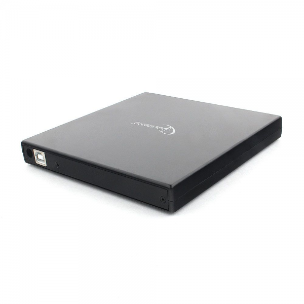 DVD±RW привод Gembird Внешний DVD-USB-02 USB 2.0 пластик, черный (099240)