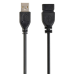 Кабель удлинитель USB2.0 Pro Cablexpert CCP-USB2-AMAF-10 AM/AF, 3.0м, экран, черный, пакет   (041959)