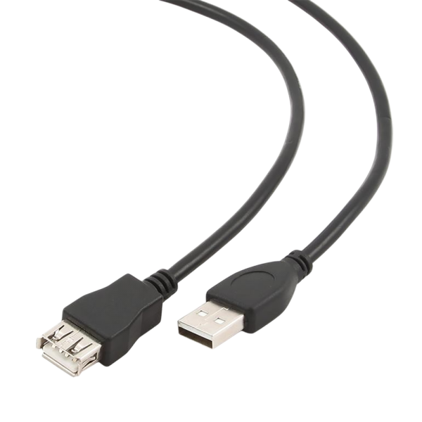 Кабель удлинитель USB2.0 Pro Cablexpert CCP-USB2-AMAF-10 AM/AF, 3.0м, экран, черный, пакет   (041959)