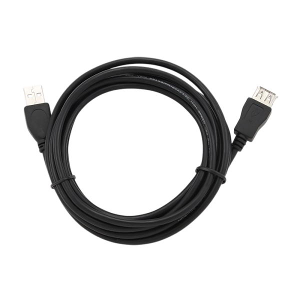 Кабель удлинитель USB2.0 Pro Cablexpert CCP-USB2-AMAF-10 AM/AF, 3.0м, экран, черный, пакет   (041959)