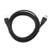 Кабель удлинитель USB2.0 Pro Cablexpert CCP-USB2-AMAF-10 AM/AF, 3.0м, экран, черный, пакет   (041959)