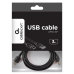 Кабель удлинитель USB2.0 Pro Cablexpert CCP-USB2-AMAF-10 AM/AF, 3.0м, экран, черный, пакет   (041959)
