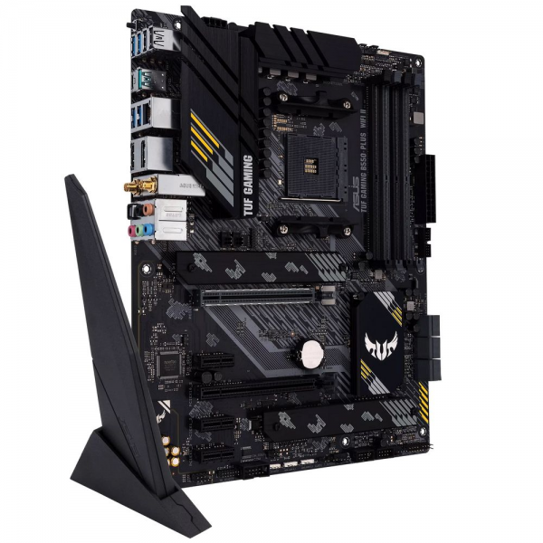 Материнская плата ASUS TUF GAMING B550-PLUS WIFI II AM4 ATX 4xDDR4 2xPCIEx16 3xPCIEx1 2xM.2 HDMI DP 2.5GLAN WIFI RTL (338413)