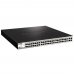 Коммутатор D-Link DGS-1210-52MPP/E2A Настраиваемый L2 коммутатор с 48 портами 10/100/1000Base-T и 4 портами 1000Base-X SFP (порты 1-48 PoE 802.3af/at, PoE-бюджет 740 Вт)