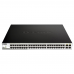 Коммутатор D-Link DGS-1210-52MPP/E2A Настраиваемый L2 коммутатор с 48 портами 10/100/1000Base-T и 4 портами 1000Base-X SFP (порты 1-48 PoE 802.3af/at, PoE-бюджет 740 Вт)