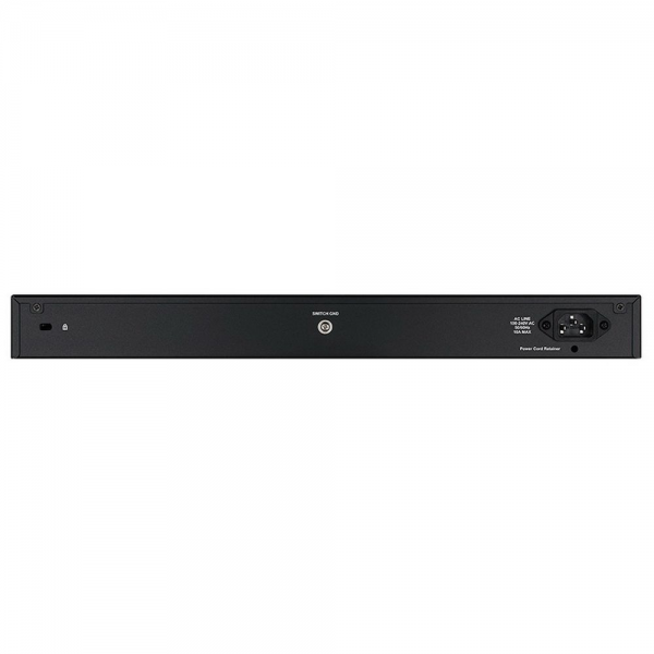 Коммутатор D-Link DGS-1210-52MPP/E2A Настраиваемый L2 коммутатор с 48 портами 10/100/1000Base-T и 4 портами 1000Base-X SFP (порты 1-48 PoE 802.3af/at, PoE-бюджет 740 Вт)