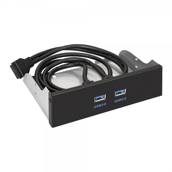 Планка USB Exegate U5H-615, 5,25
