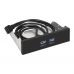 Планка USB Exegate U5H-615, 5,25