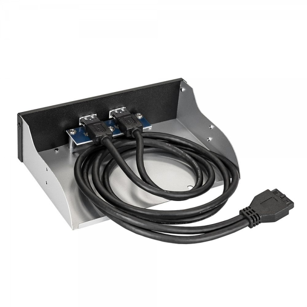 Планка USB Exegate U5H-615, 5,25