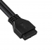 Планка USB Exegate U5H-615, 5,25