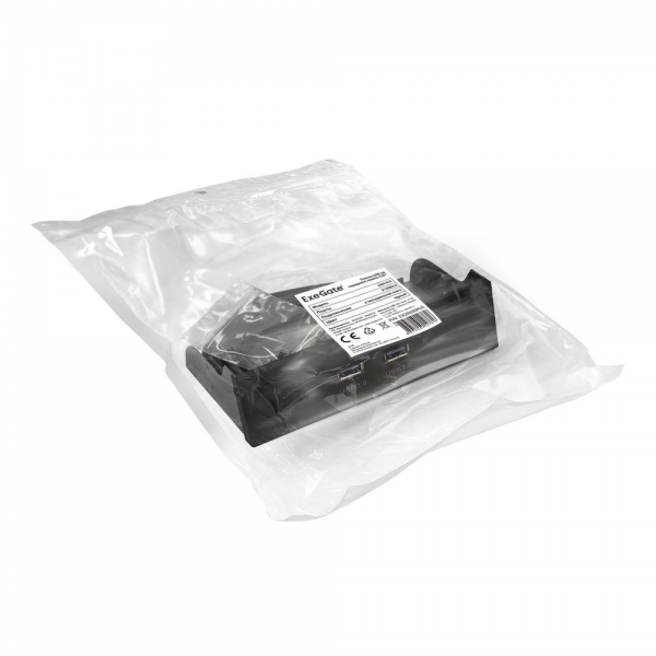 Планка USB Exegate U5H-615, 5,25