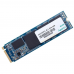 Твердотельный накопитель SSD Apacer AS2280P4U 1TB M.2 2280 AP1TBAS2280P4U-1 Client PCIe Gen3x4 with NVMe, 3500/3000, IOPS 670/670K, MTBF 1.8M, 3D NAND, DRAM-lessMB, 760TBW, 0,42DWPD, RTL (919298)