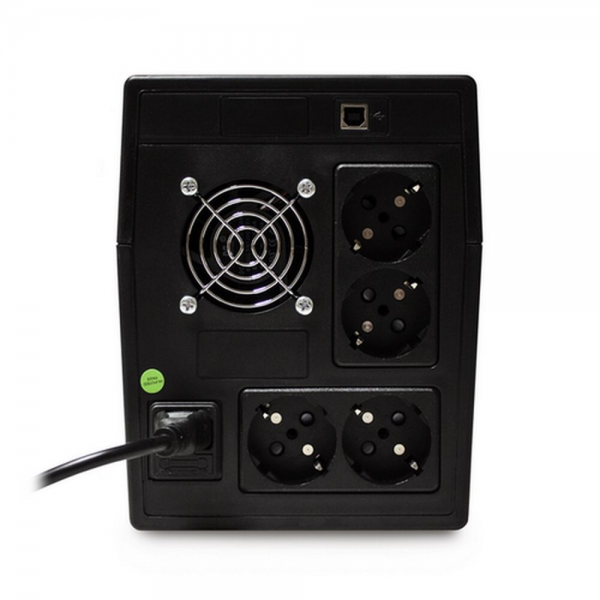 Источник бесперебойного питания Powerman Smart Sine 2000 Line-interactive 1400W/2000VA (946014)