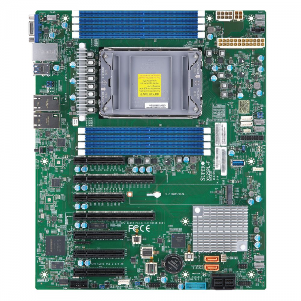 Материнская плата SuperMicro Материнская плата MBD-X12SPL-F-B 3rd Gen Intel®Xeon®Scalable processors,Single Socket LGA-4189(Socket P+)supported,CPU TDP supports Up to 270W TDP,Intel® C621A,Up to 2TB 3DS ECC RDIMM,DDR4-3200MHz Up to 2TB Intel®Optane™Persis