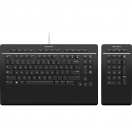 Клавиатура 3DConnexion 3DX-700092 Keyboard Pro with Numpad, US-International (QWERTY)