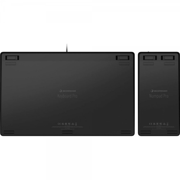 Клавиатура 3DConnexion 3DX-700092 Keyboard Pro with Numpad, US-International (QWERTY)