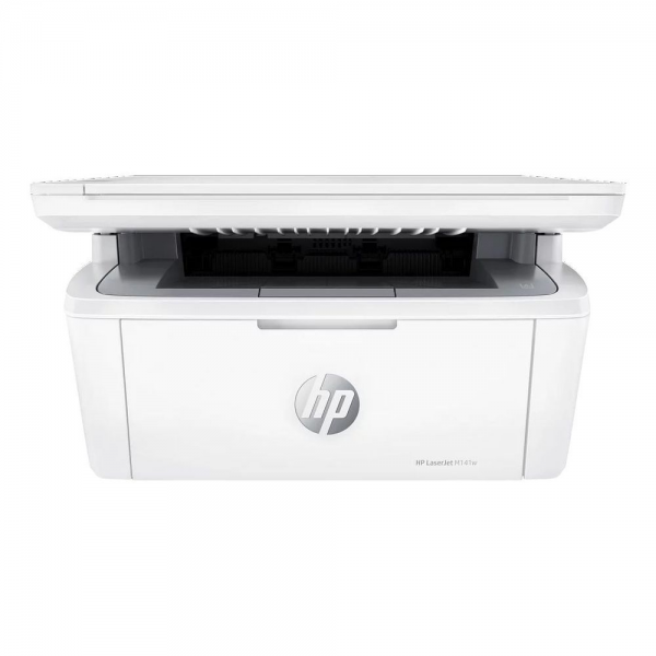 HP LaserJet MFP M141w А4, МФУ, лазерное, черно-белое, 20стр/мин, 600dpi, 500МГц, 64Мб, WiFi/AirPrint/USB , 975стр/картридж, (7MD74A)(677465)
