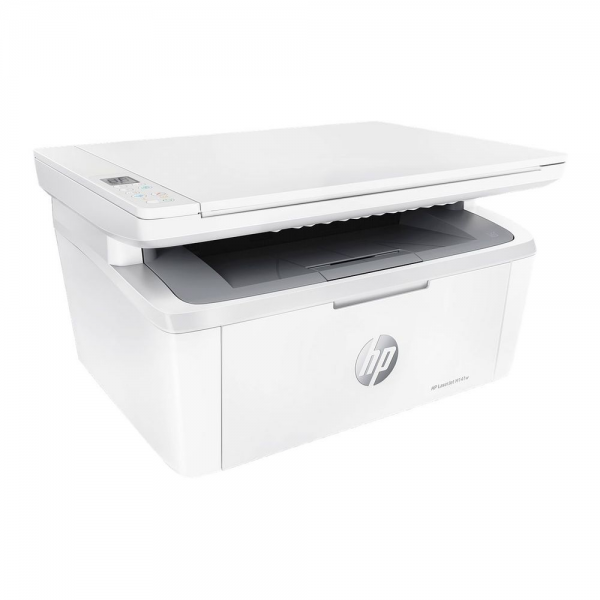 HP LaserJet MFP M141w А4, МФУ, лазерное, черно-белое, 20стр/мин, 600dpi, 500МГц, 64Мб, WiFi/AirPrint/USB , 975стр/картридж, (7MD74A)(677465)