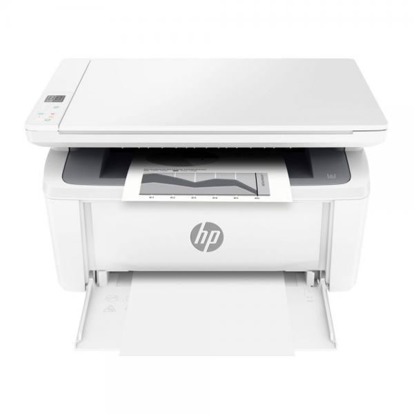 HP LaserJet MFP M141w А4, МФУ, лазерное, черно-белое, 20стр/мин, 600dpi, 500МГц, 64Мб, WiFi/AirPrint/USB , 975стр/картридж, (7MD74A)(677465)