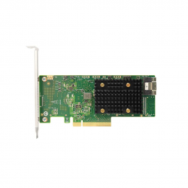 RAID-контроллер Broadcom MegaRAID 9540-8I SGL () PCIe 4.0 x8 LP, SAS/SATA, 8port(1 * int SFF8654), 3808ROC, SGL