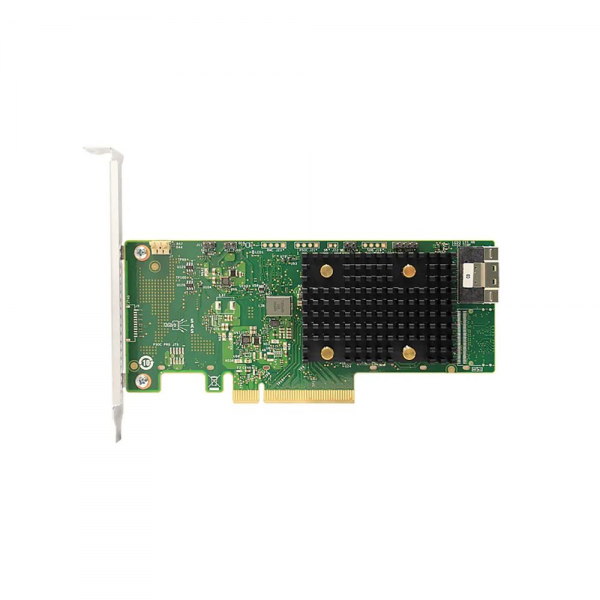 RAID-контроллер Broadcom MegaRAID 9540-8I SGL () PCIe 4.0 x8 LP, SAS/SATA, 8port(1 * int SFF8654), 3808ROC, SGL