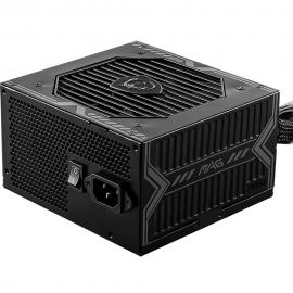Блок питания MSI MAG A650BN |306-7ZP2B11-CE0| 650W, 80 Plus, Bronze, Non-Modular, Color Box (849627)