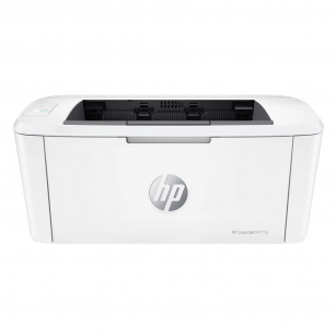 Принтер HP  LaserJet M111a A4, лазерный, черно-белый, 20стр/мин, 600dpi, 500МГц, 16Мб, USB , 500стр/картридж, (7MD67A)(677021)