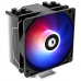 Вентилятор ID-Cooling Кулер ID-COOLING SE-214-XT LGA1700/1200/115X/AM4 (16шт/кор, TDP 180W, PWM, 4 тепл.трубки прямого контакта, FAN 120mm, Dynamic Multi-Color LED) RET (303789)