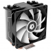 Вентилятор ID-Cooling Кулер ID-COOLING SE-214-XT LGA1700/1200/115X/AM4 (16шт/кор, TDP 180W, PWM, 4 тепл.трубки прямого контакта, FAN 120mm, Dynamic Multi-Color LED) RET (303789)