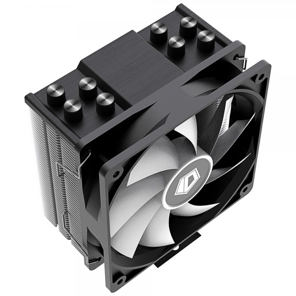 Вентилятор ID-Cooling Кулер ID-COOLING SE-214-XT LGA1700/1200/115X/AM4 (16шт/кор, TDP 180W, PWM, 4 тепл.трубки прямого контакта, FAN 120mm, Dynamic Multi-Color LED) RET (303789)
