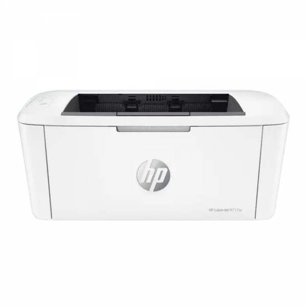 Принтер HP  LaserJet M111w A4, лазерный, черно-белый, 20стр/мин, 600dpi, 500МГц, 32Мб, WiFi/AirPrint/USB, 500стр/картридж, (7MD68A)(677113)